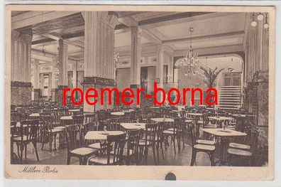 78784 Ak Hannover Café Continental Innenansicht 1929