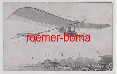 78810 Ak Erinnerung an den Flug des Ingenieur Grade aus Magdeburg um 1920