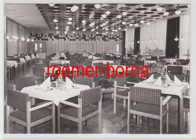 78867 Ak Finsterbergen Thür. Wald FDGB Erholungsheim 'W. Pieck' Restaurant 1984
