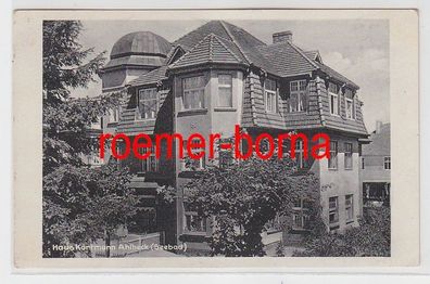 78930 Ak Seebad Ahlbeck Haus Kartmann 1934