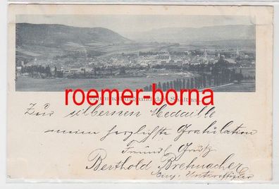 78949 Ak Hammelburg und das Saalthal 1897