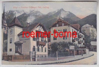 79191 Ak Golling Hotel und Pension Gollinger Hof 1906