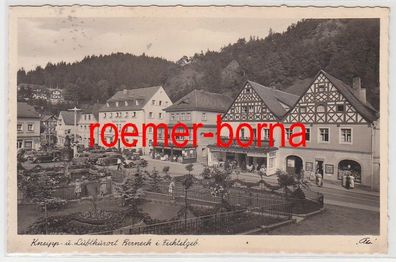 79304 Ak Kneipp- und Luftkurort Berneck im Fichtelgebirge 1939