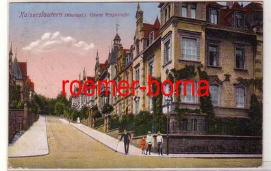 79454 Ak Kaiserslautern (Rheinpf.) Obere Ringstraße 1916