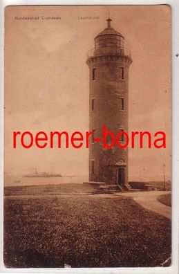 79496 Ak Nordseebad Cuxhaven Leuchtturm 1917