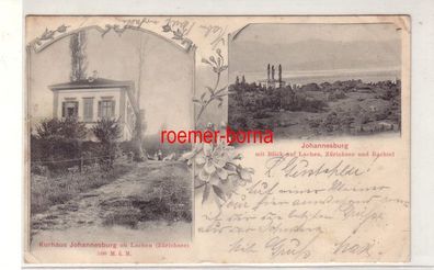 79555 Mehrbild Ak Johannesburg ob Lachen (Zürichsee) Schweiz 1900