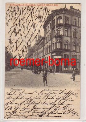 79562 Ak Hannover Schillerstrasse Restaurant 1908