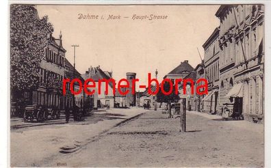 79587 Ak Dahme i. Mark Haupt-Strasse 1912