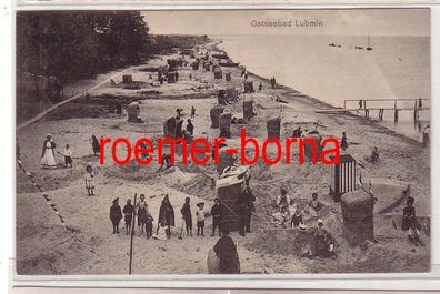 79600 Ak Ostseebad Lubmin Strand 1911