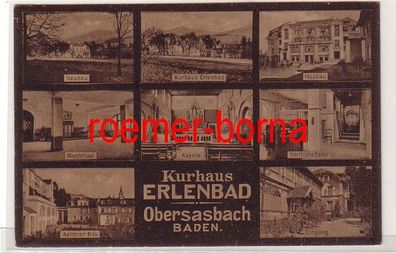 79603 Mehrbild Ak Obersasbach Baden - Kurhaus Erlenbad 1920