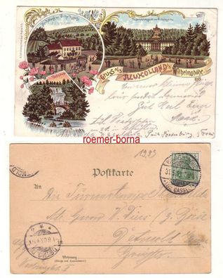 79702 Ak Lithografie Gruss aus Neuholland bei Wilhelmshöhe (Kassel) 1903