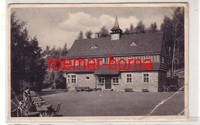 79829 Ak Affalter Erzgebirge Deutsche Jugendherberge um 1940