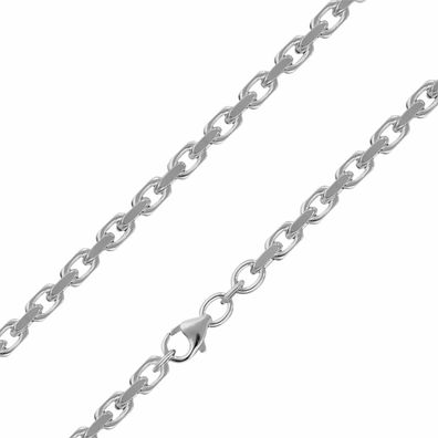trendor Schmuck Halskette für Herren 925 Silber 3,8 mm breit 85772