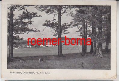 79845 Ak Reihwiesen Ostsudeten Brauner´s Seehirtenhof 1940
