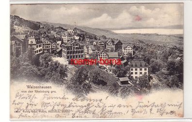 79890 Ak Walzenhausen von der Rheinburg gesehen 1904