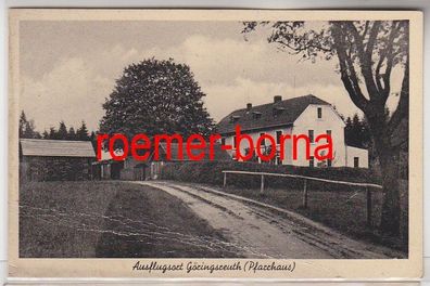 80196 Ak Ausflugsort Göringsreuth Pfarrhaus b. Schönwald Obfrk. am Kornberg 1941