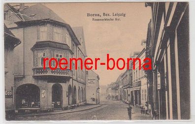 80238 Ak Borna bei Leipzig Rossmarktsche Strasse 1940