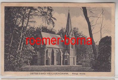 80252 Ak Ostseebad Heiligendamm evangelische Kirche 1925