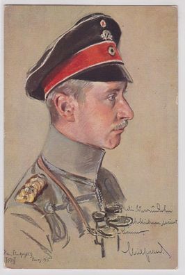 80333 Feldpost Ak Kronprinz Wilhelm 1. Leib-Husaren-Regiment Nr. 1, 1915