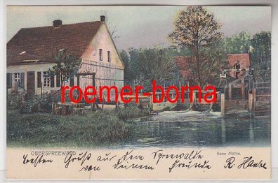 80473 Ak Oberspreewald Kano Mühle 1906