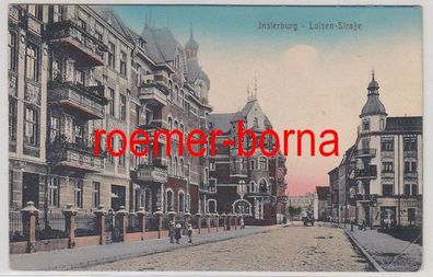 80491 Feldpost Ak Insterburg Tschernjachowsk Luisenstrasse 1914