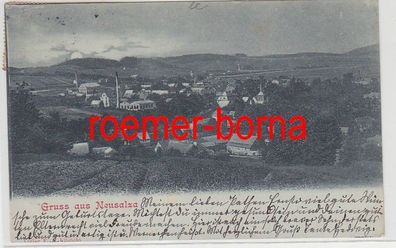 80699 Ak Gruss aus Neusalza 1903