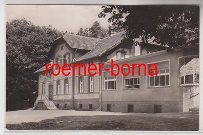80961 Ak Frohnsdorf Konsum Hotel und Waldgaststätte 'Zur alten Eiche' 1961