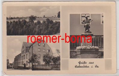 81161 Mehrbild Ak Grüße aus Siebenlehn i. Sa. 1957