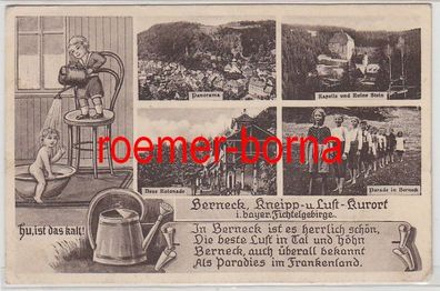 81199 Mehrbild Ak Kneipp- und Luftkurort Berneck im Fichtelgebirge 1931