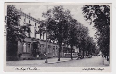 82388 Mehrbild Ak Wittenberge (Bez. Potsdam) Strassenansicht 1943