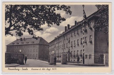83545 AK Naumburg-Saale - Kaserne des Artillerie Regiment 14 II 1937