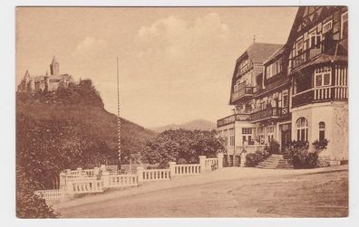 84051 AK Wernigerode am Harz - Park-Hotel Küster's Camp, Bes. Ernst Salzwedel