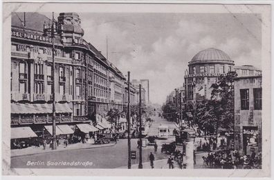 84421 Ak Berlin Saarlandstrasse 1950
