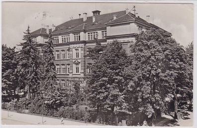 84946 Ak Guben Niederlausitz Pestalozzischule 1959