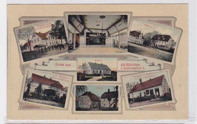 85483 Mehrbild Ak Gruß aus Alt-Särichen bei Kodersdorf O.-L. Gasthaus usw. 1910