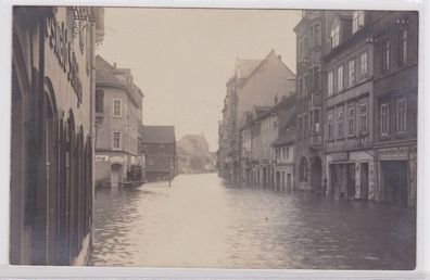 85633 Foto Ak Meißen Hochwasserkatastrophe 1910