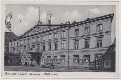 86601 Feldpost AK Krystall Palast Leipzig - Leipzigs Weltvarieté 1942