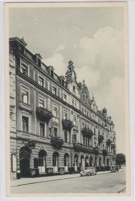 86745 AK Hotel Deutscher Kaiser, Rosenheim, Besitzer Alois Bach um 1930