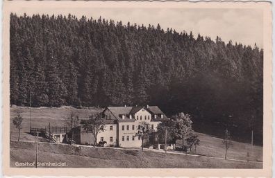 87997 Feldpost AK Gasthof Steinheidel - Sommerfrische im Erzgebirge 1942