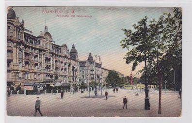 88535 AK Frankfurt am Main - Palasthôtel mit Taunusanlage 1911