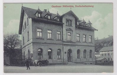 88736 Ak Dorfschellenberg Gasthaus Höllmühle um 1920