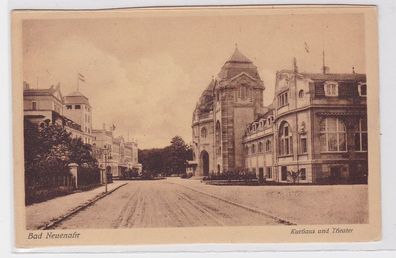 88921 AK Bad Neuenahr - Kurhaus und Theater um 1910