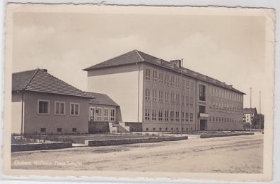 89117 Ak Guben Niederlausitz Wilhelm Pieck Schule um 1950