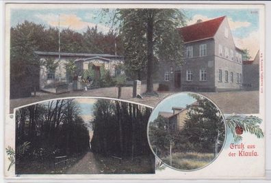 89532 Mehrbild Ak Gruß aus der Klausa Gasthof 1907