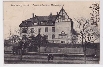 89536 AK Ronneburg Sachsen Altenburg - Landwirtschaftliche Haushaltsschule 1910