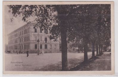 89572 Ak Rosenheim königliche Realschule 1925