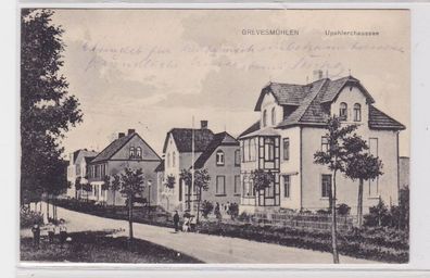89631 Ak Grevesmühlen i.M. Upahlerchaussee 1915