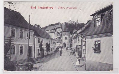 89635 Feldpost Ak Bad Leutenberg in Thüringen (Vorstadt) 1916