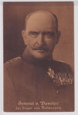 90311 Feldpost Ak General von Beseler der 'Sieger von Antwerpen' 1915