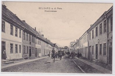 90327 Ak Belgard an der Persante Friedrichstrasse um 1910